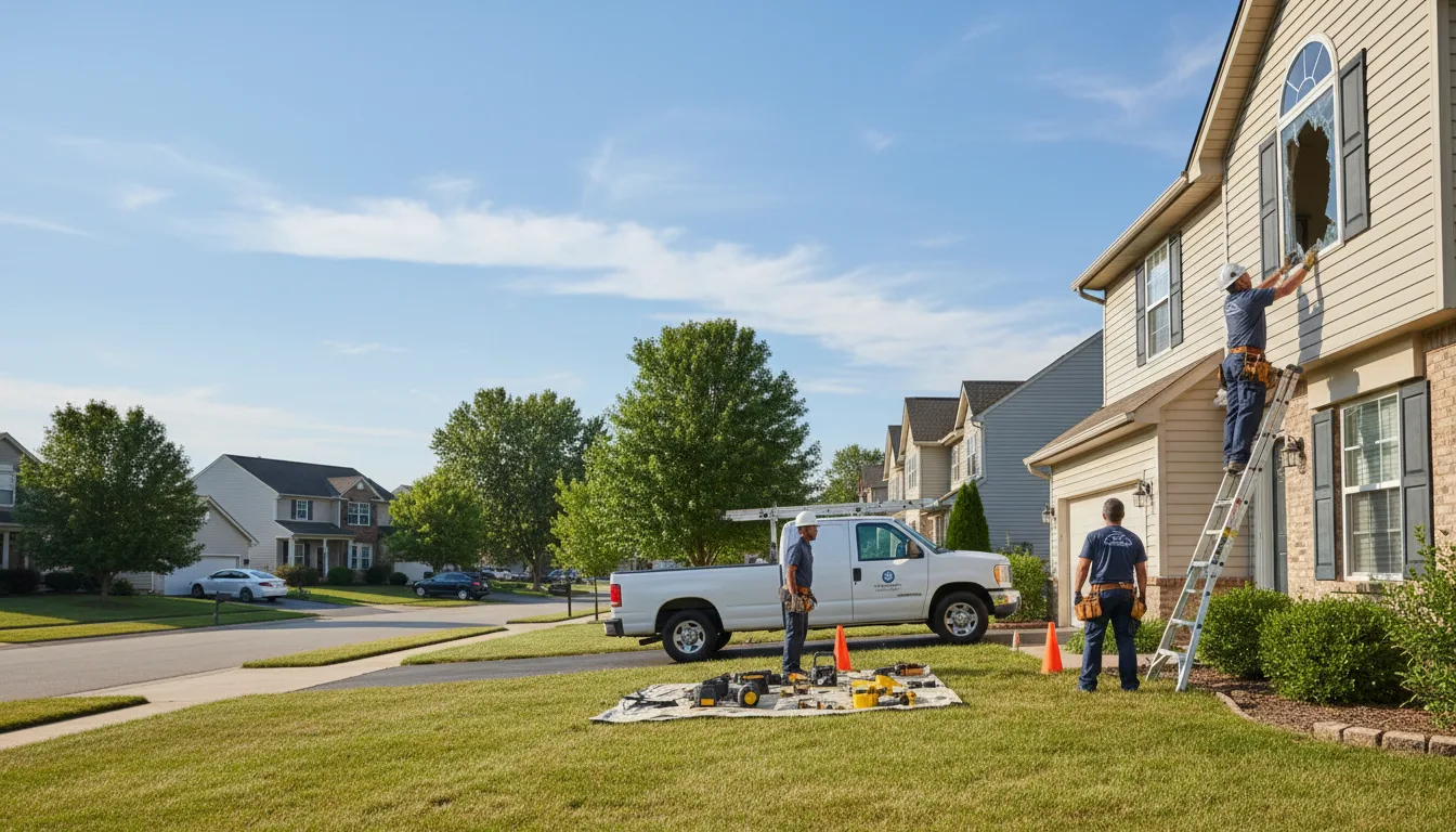 Expert window installer providing residential service in Moorefield, KY
